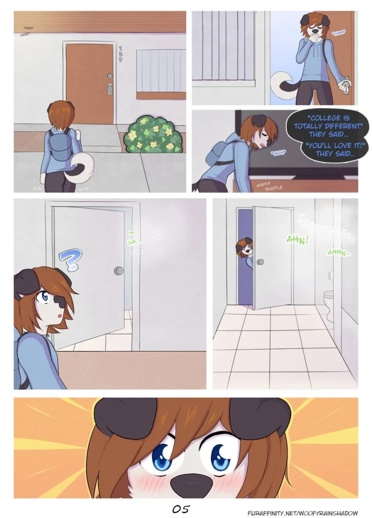 Repressed Urges porn comic picture 8