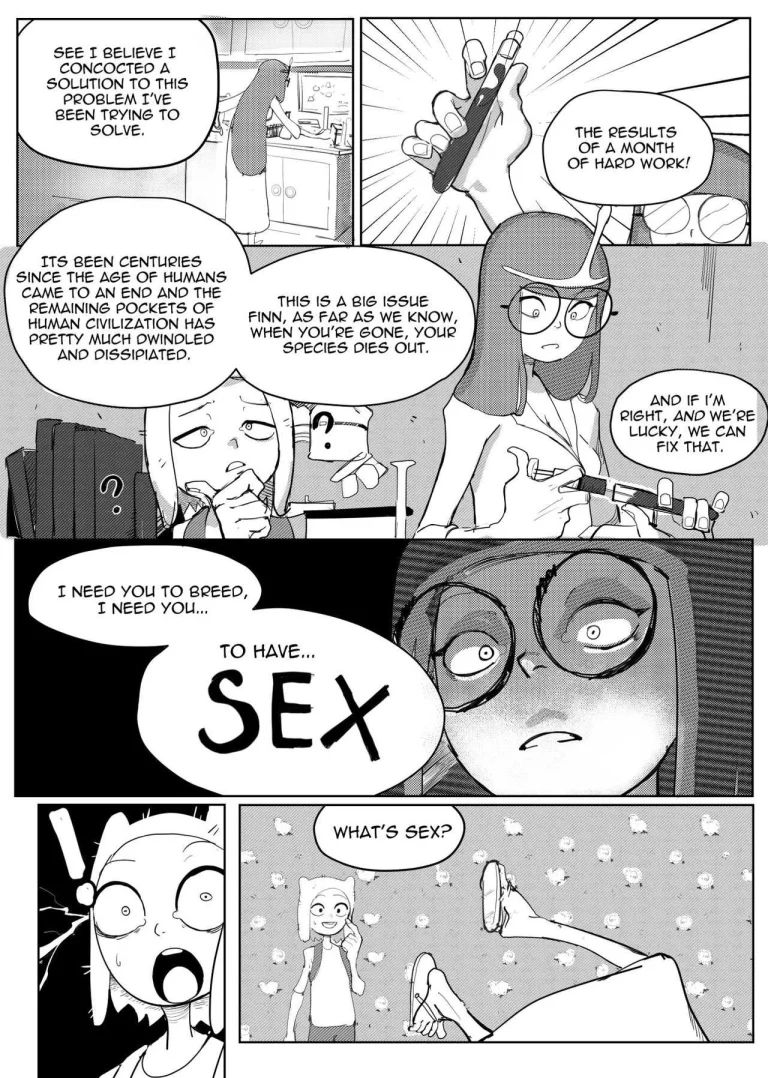 Reproduction Time porn comic picture 3