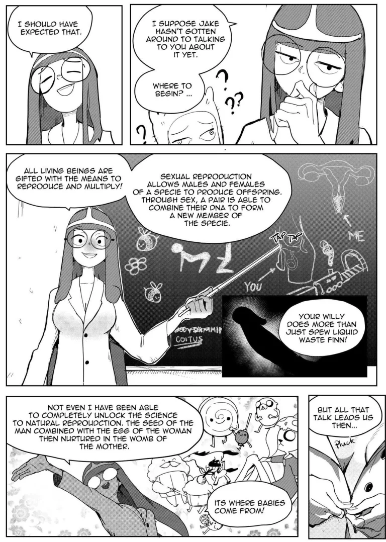 Reproduction Time porn comic picture 4