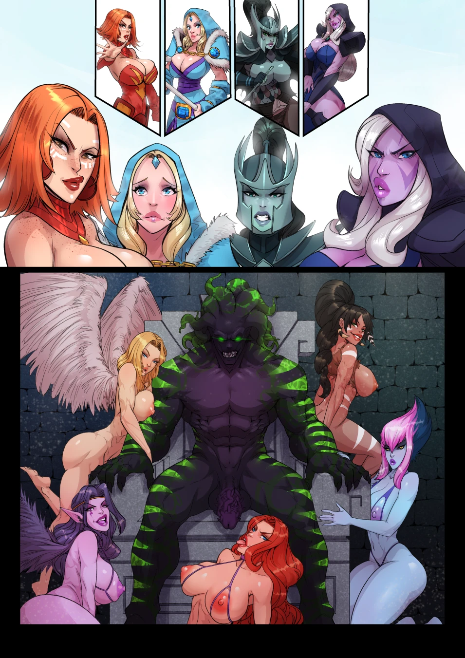 Rescue - Tortuga porn comic picture 4