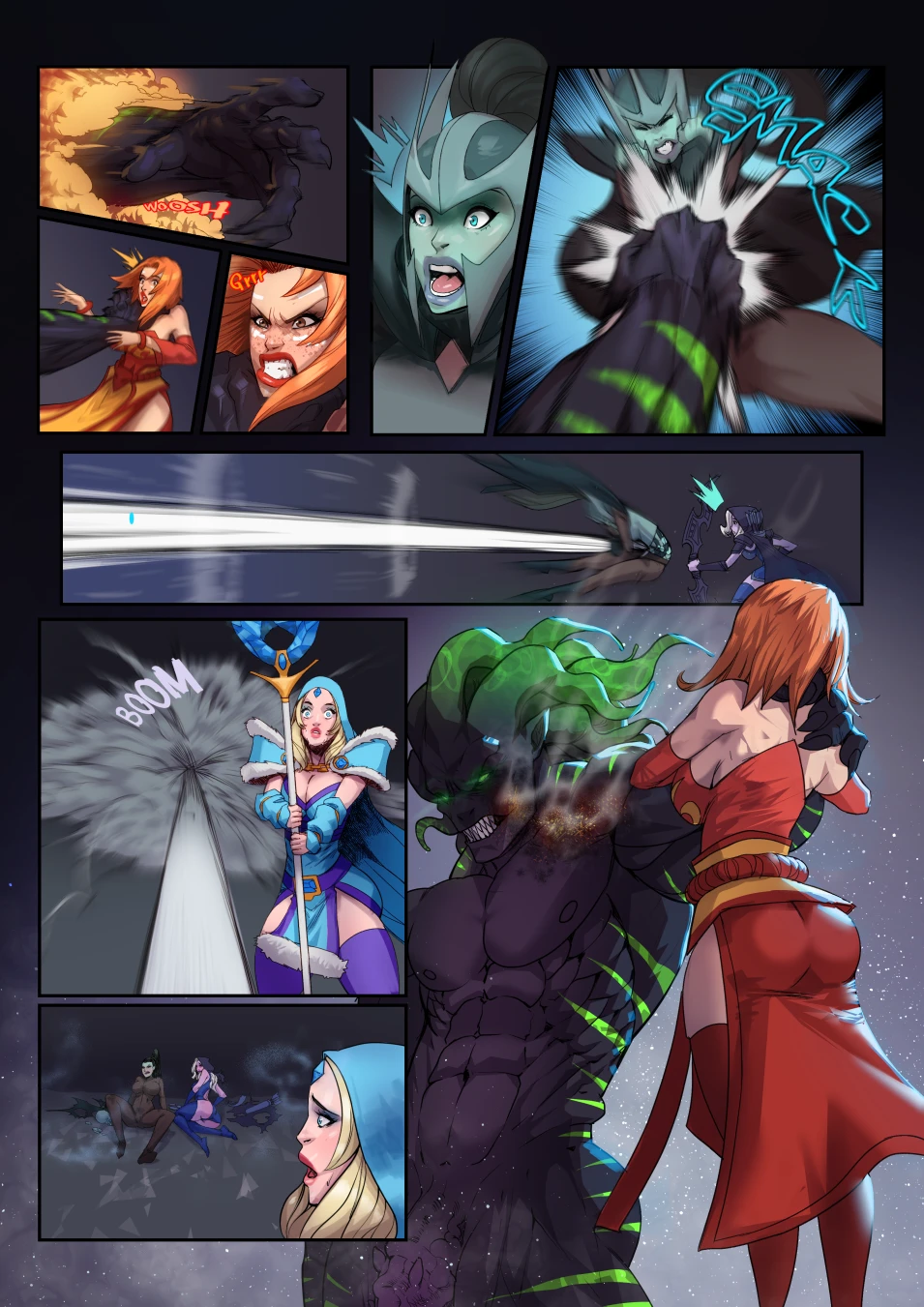 Rescue - Tortuga porn comic picture 6