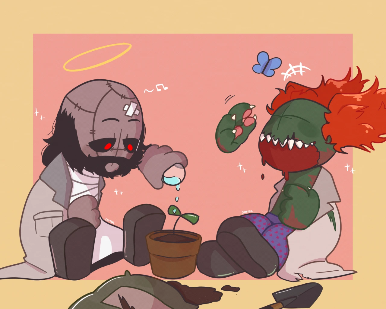 Reshiram and Zekrom porn comic picture 5
