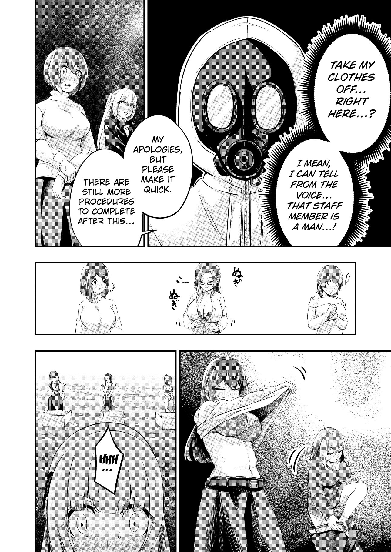 Restrained tentacle rape - Mankind has become breeding stocks for tentacles porn comic picture 10