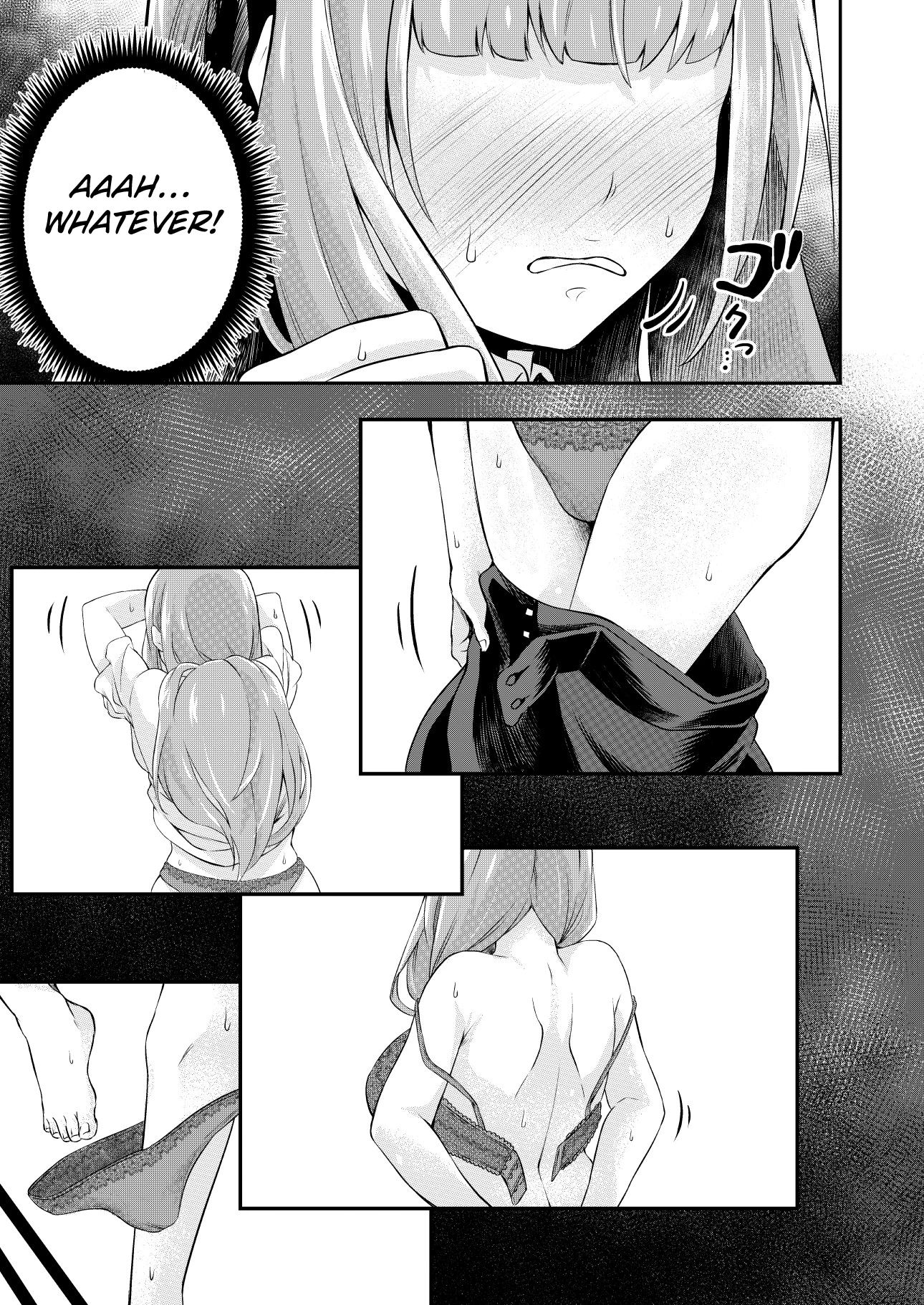 Restrained tentacle rape - Mankind has become breeding stocks for tentacles porn comic picture 11
