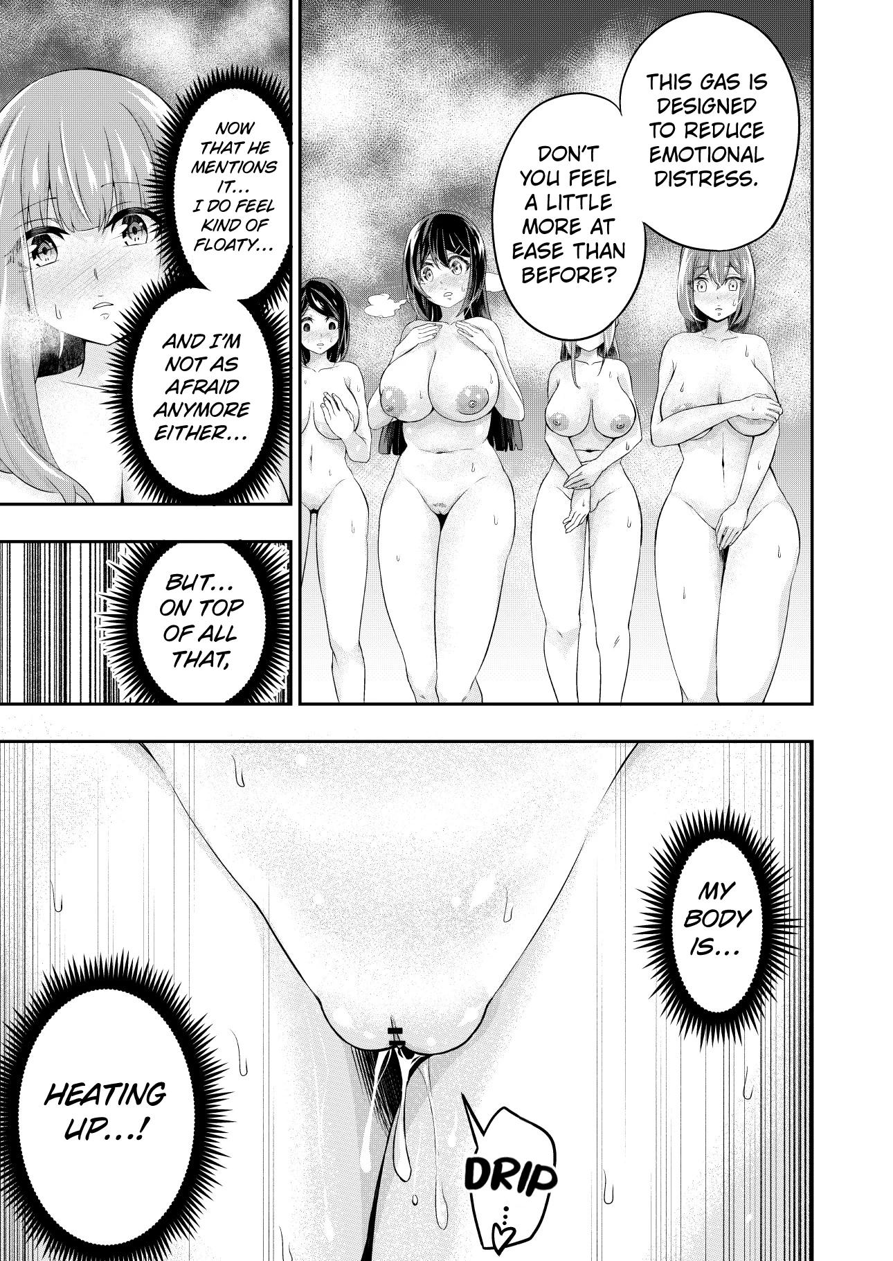 Restrained tentacle rape - Mankind has become breeding stocks for tentacles porn comic picture 13