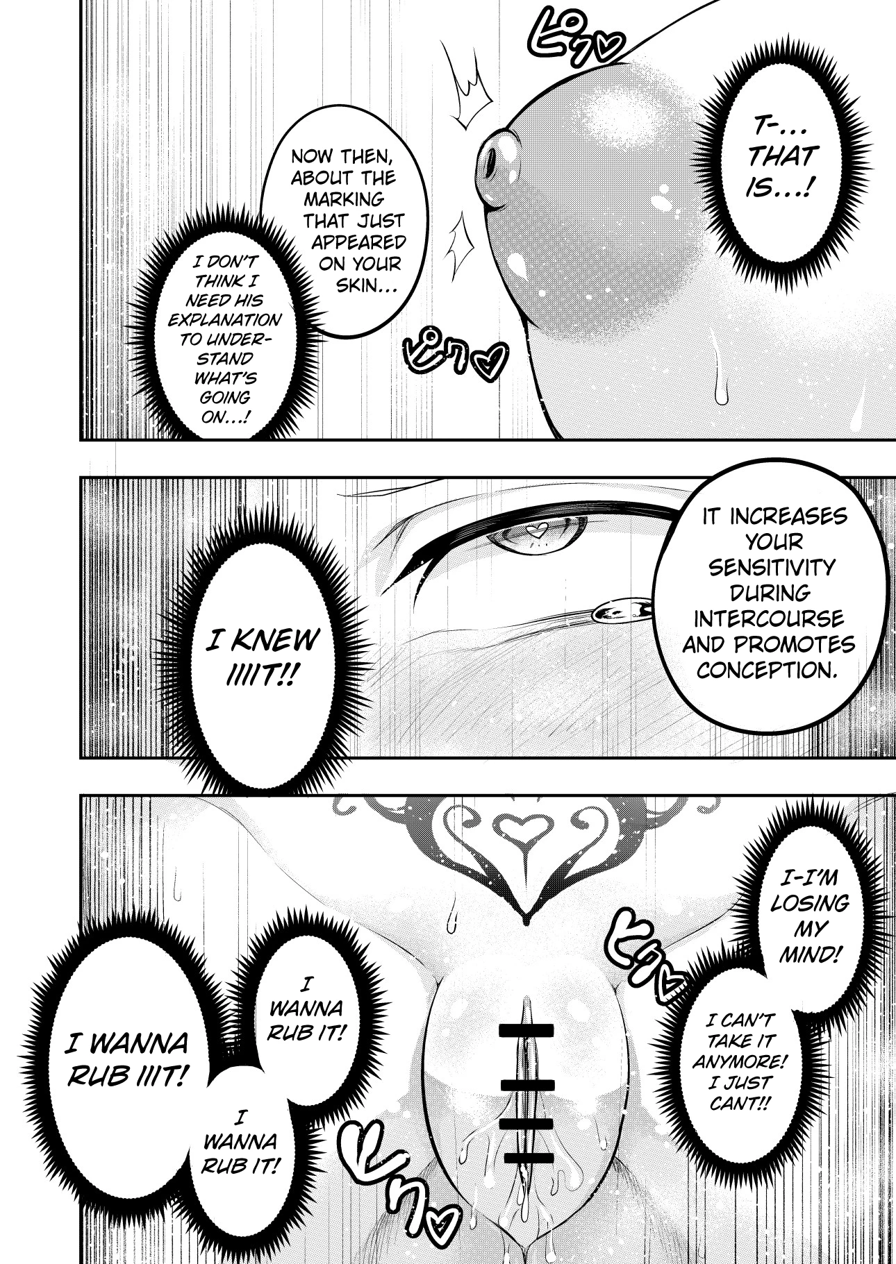 Restrained tentacle rape - Mankind has become breeding stocks for tentacles porn comic picture 18