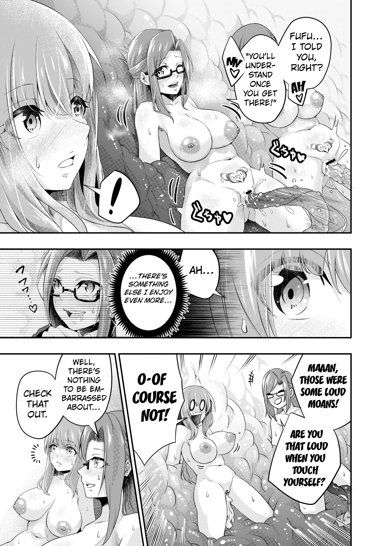 Restrained tentacle rape - Mankind has become breeding stocks for tentacles porn comic picture 29