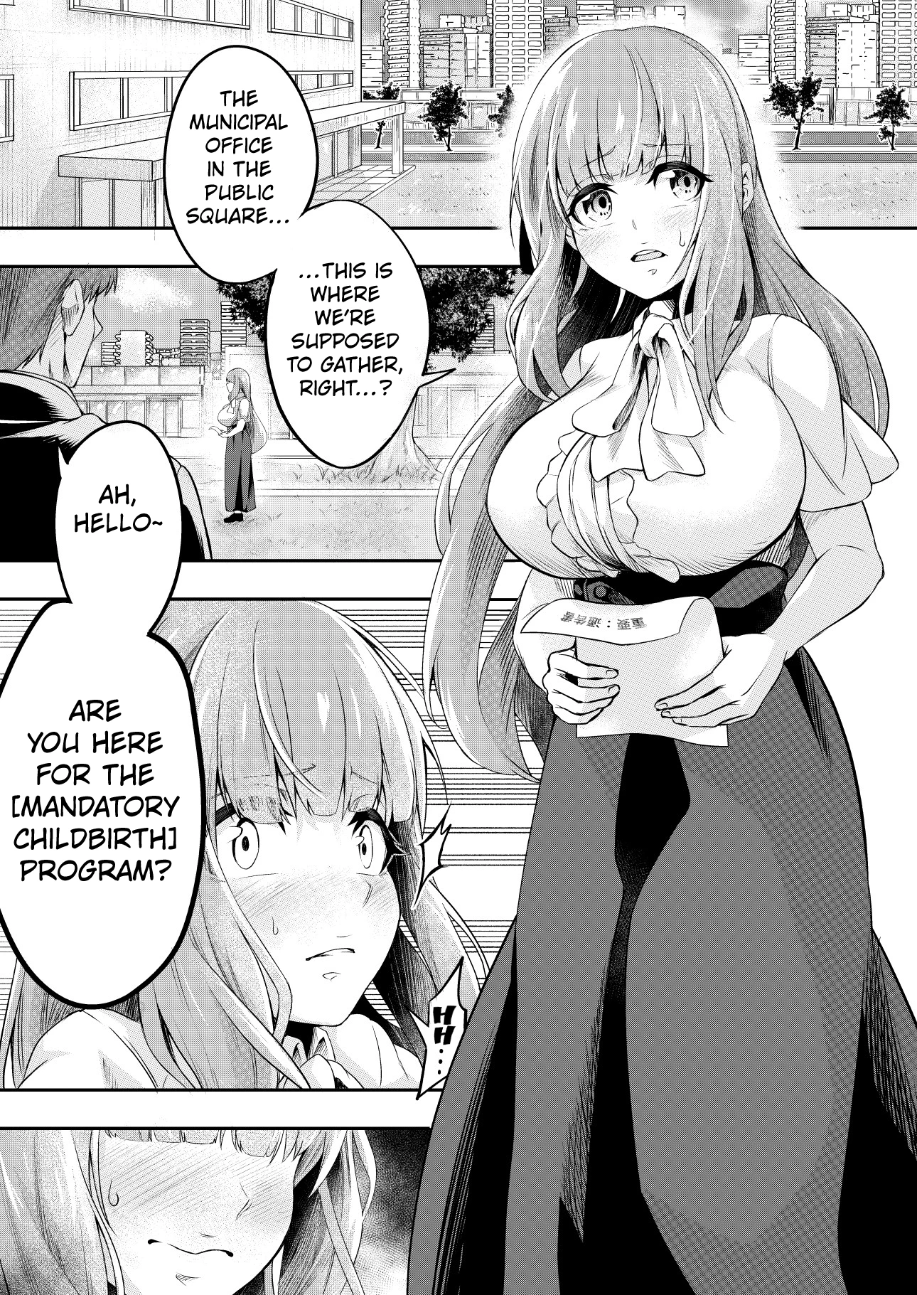 Restrained tentacle rape - Mankind has become breeding stocks for tentacles porn comic picture 3