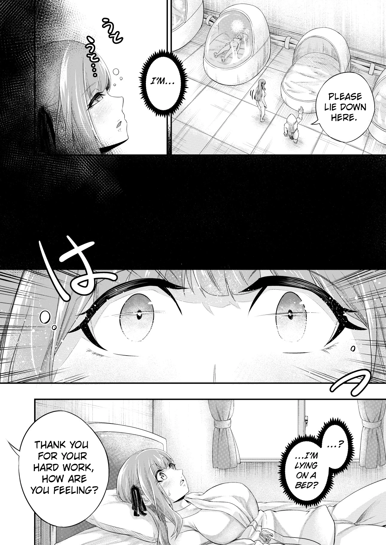 Restrained tentacle rape - Mankind has become breeding stocks for tentacles porn comic picture 42