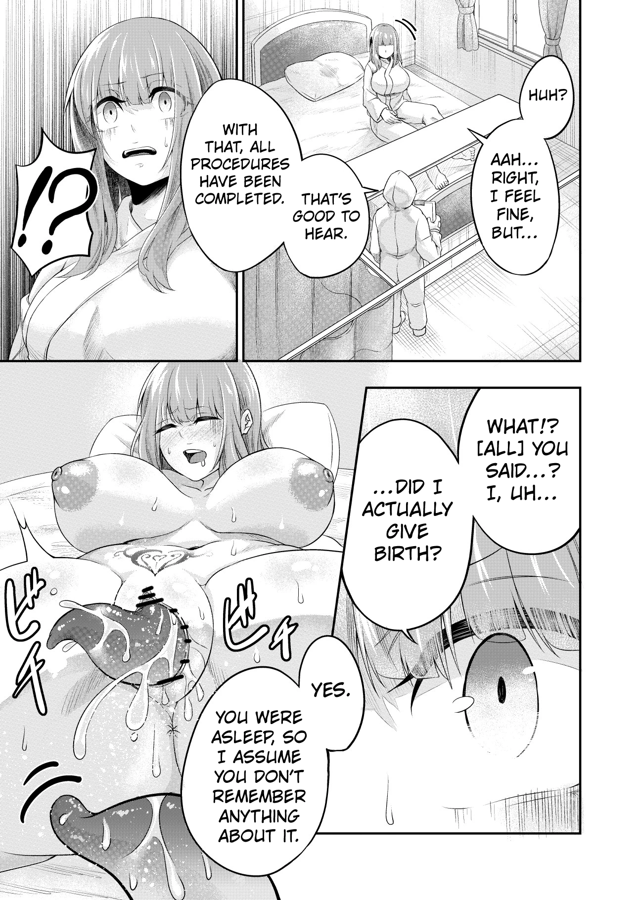 Restrained tentacle rape - Mankind has become breeding stocks for tentacles porn comic picture 43