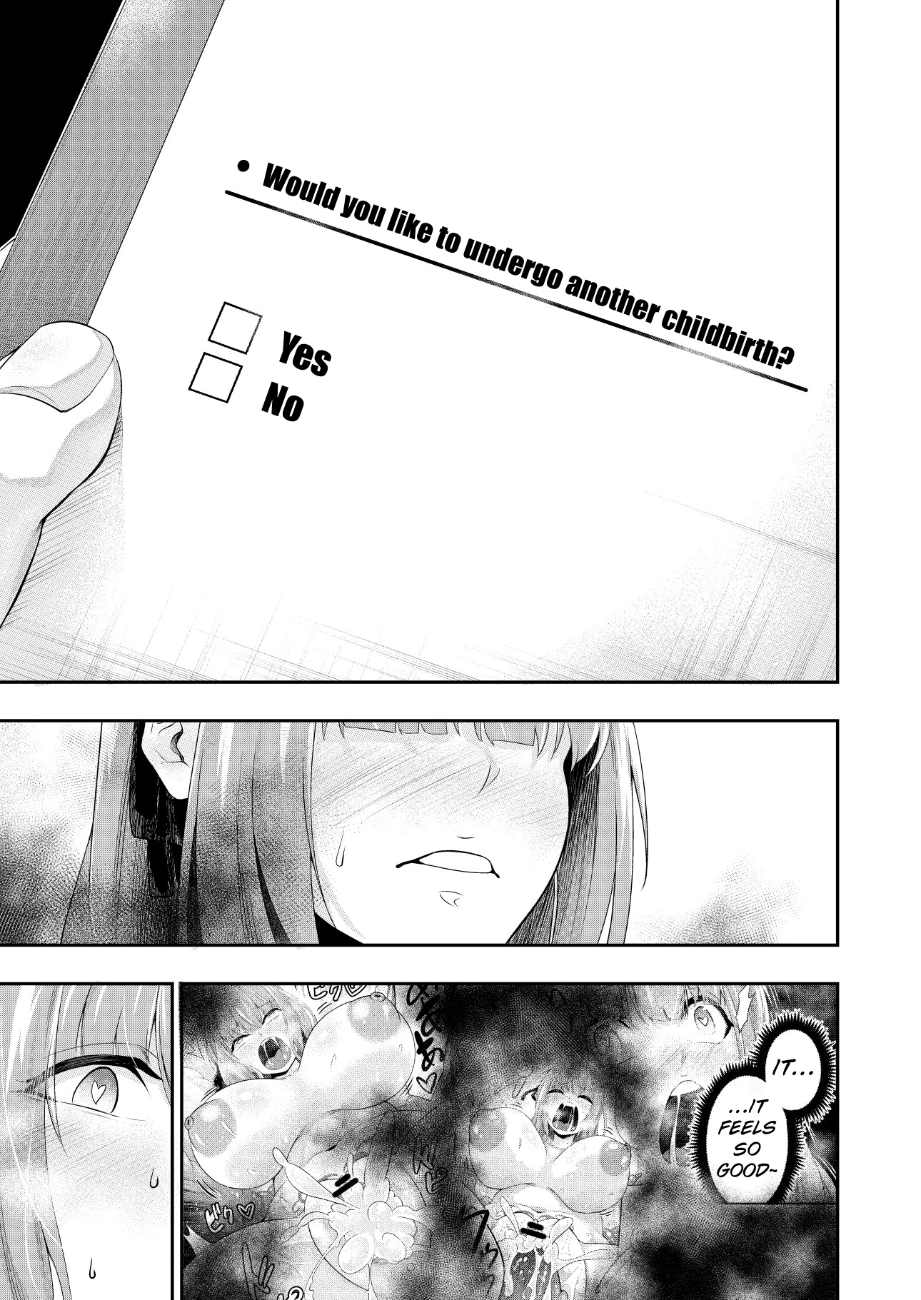 Restrained tentacle rape - Mankind has become breeding stocks for tentacles porn comic picture 45