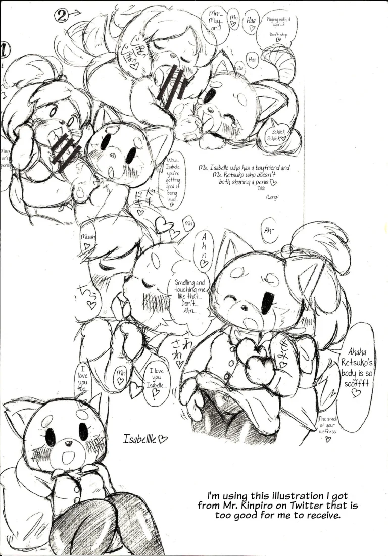 RETSUBELLE porn comic picture 12