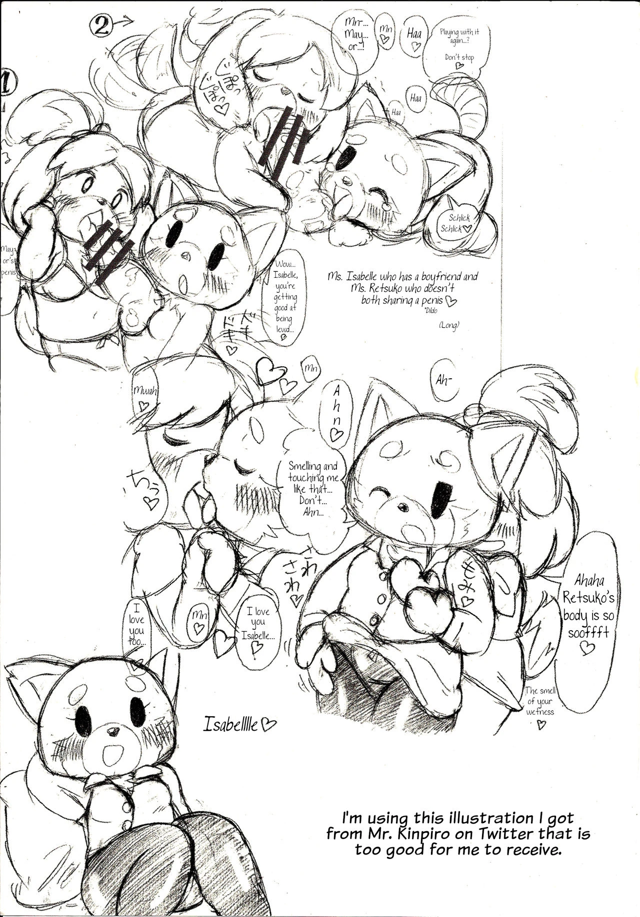 RETSUBELLE porn comic picture 12