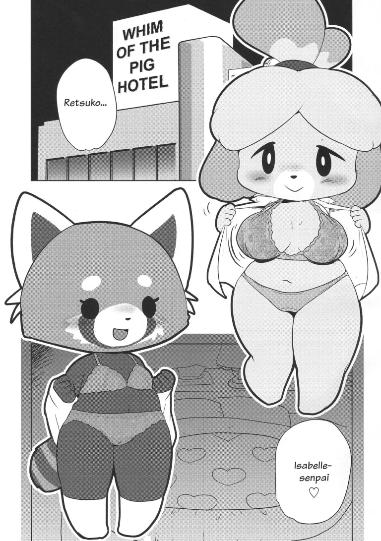 RETSUBELLE porn comic picture 3