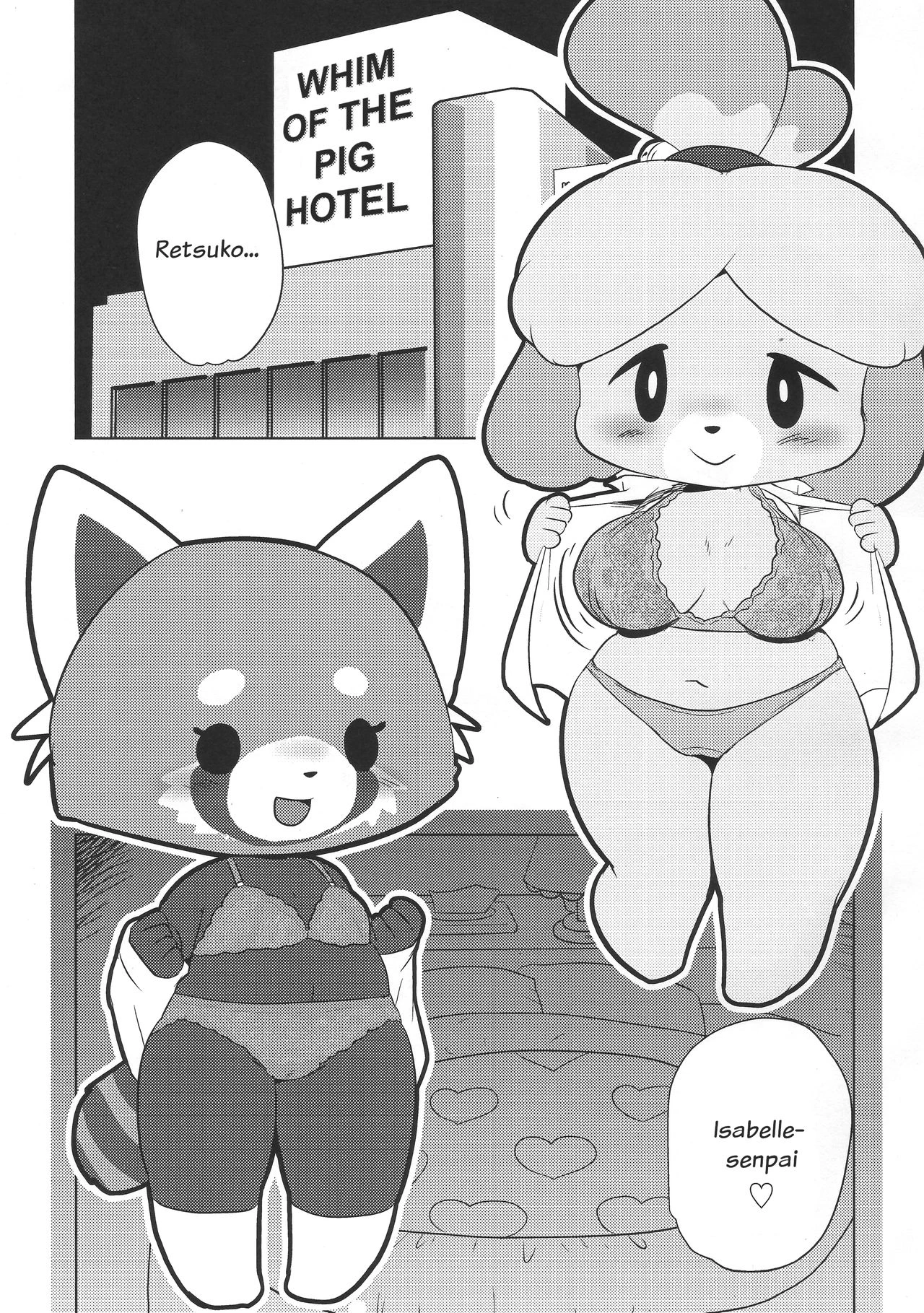 RETSUBELLE porn comic picture 3