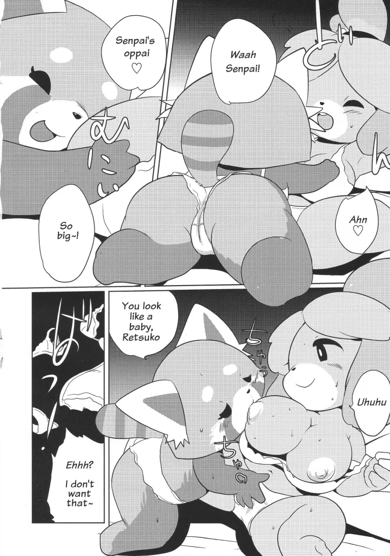 RETSUBELLE porn comic picture 4