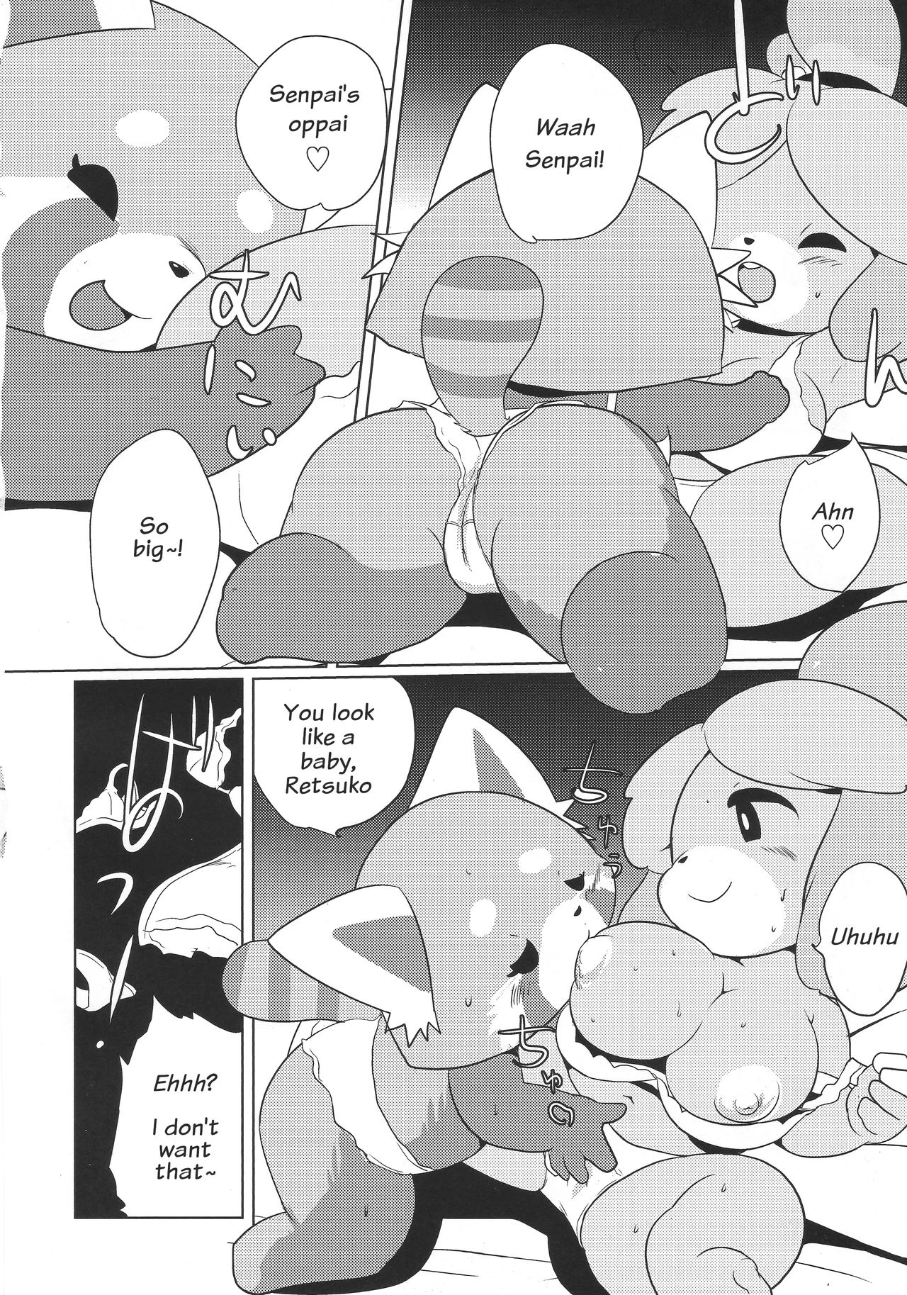 RETSUBELLE porn comic picture 4