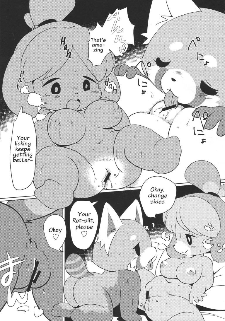 RETSUBELLE porn comic picture 5