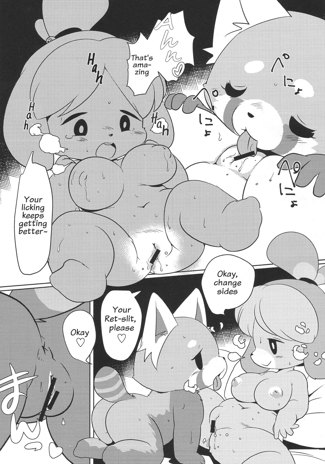 RETSUBELLE porn comic picture 5