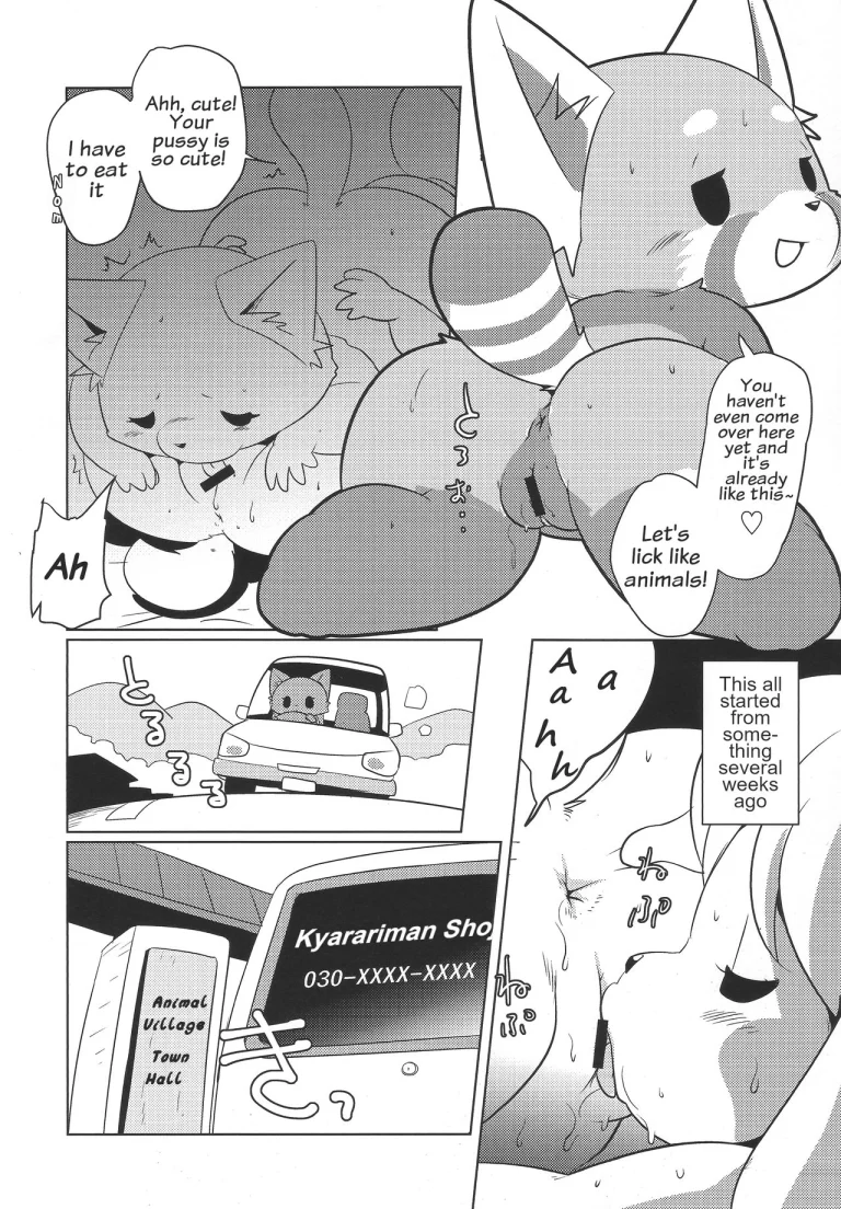 RETSUBELLE porn comic picture 6