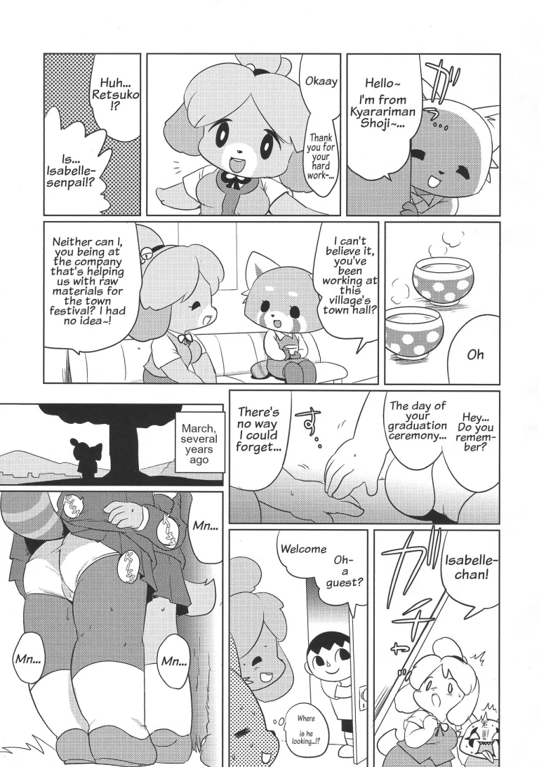 RETSUBELLE porn comic picture 7