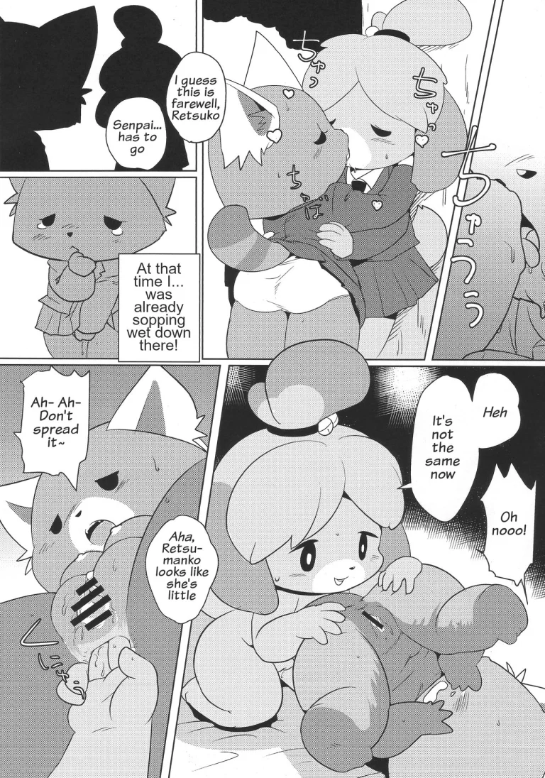 RETSUBELLE porn comic picture 8