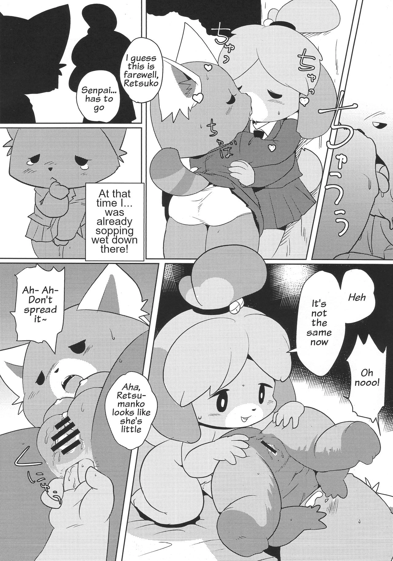 RETSUBELLE porn comic picture 8