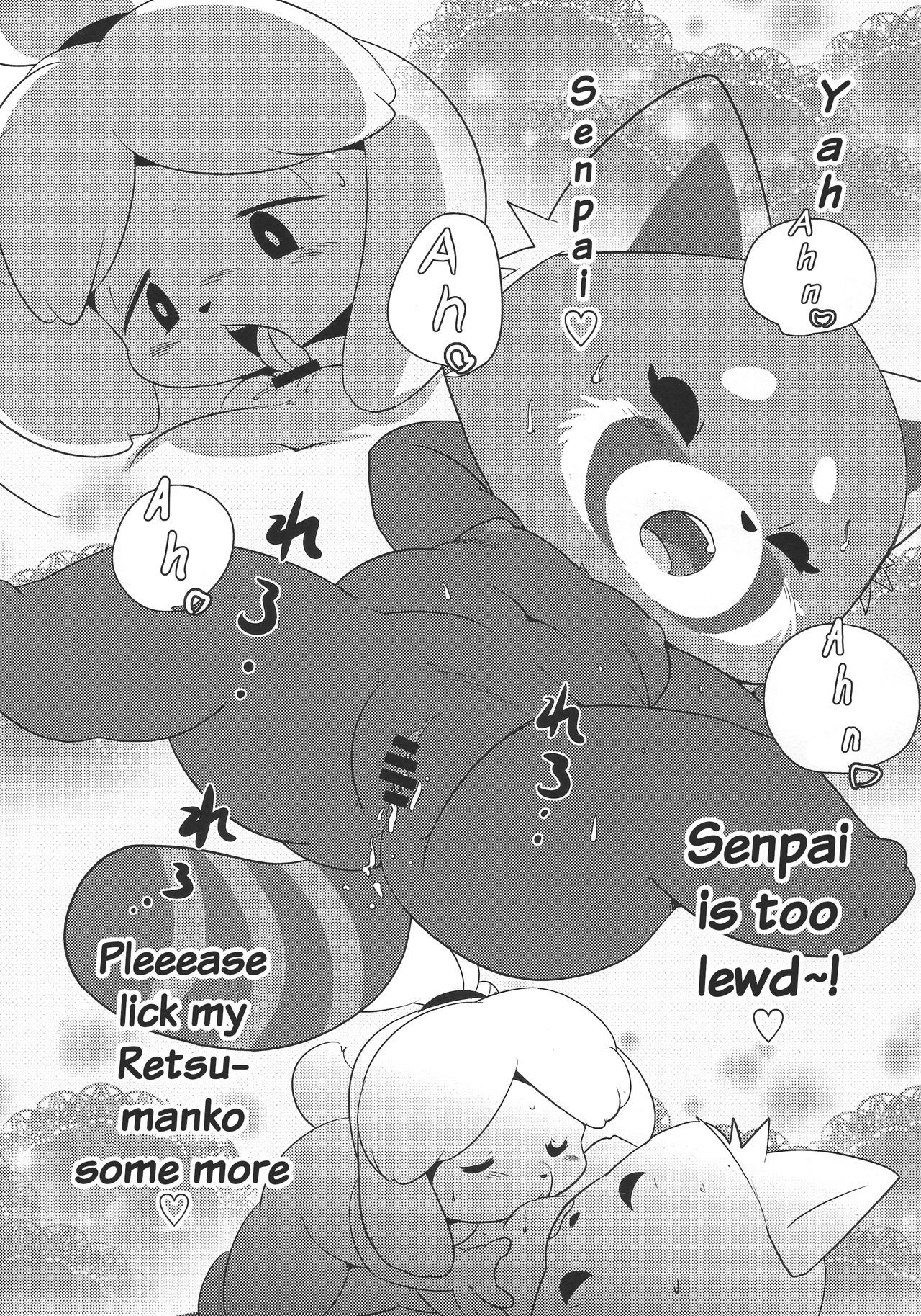 RETSUBELLE porn comic picture 9