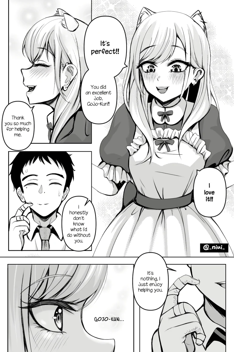 Reward porn comic picture 1