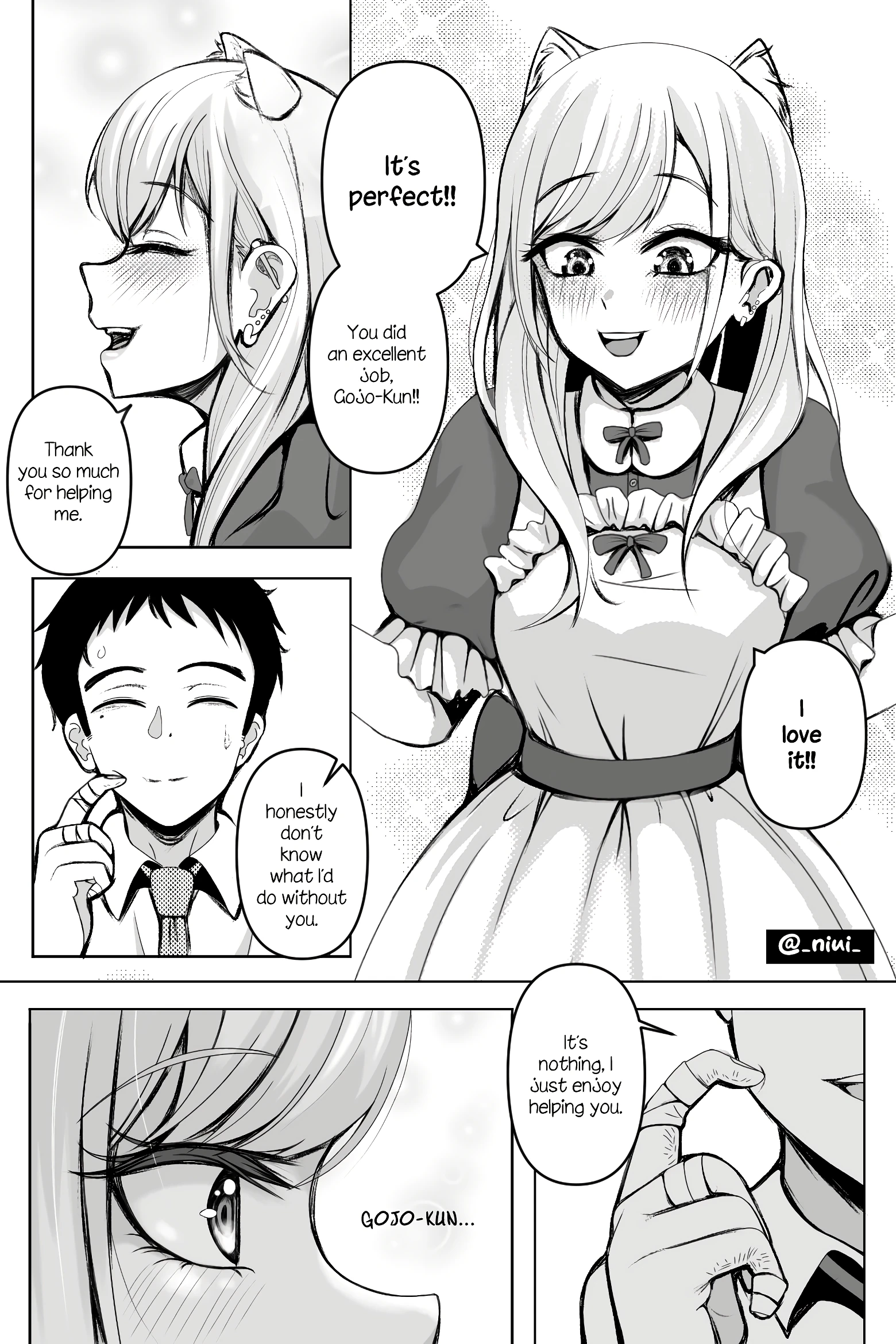 Reward porn comic picture 1