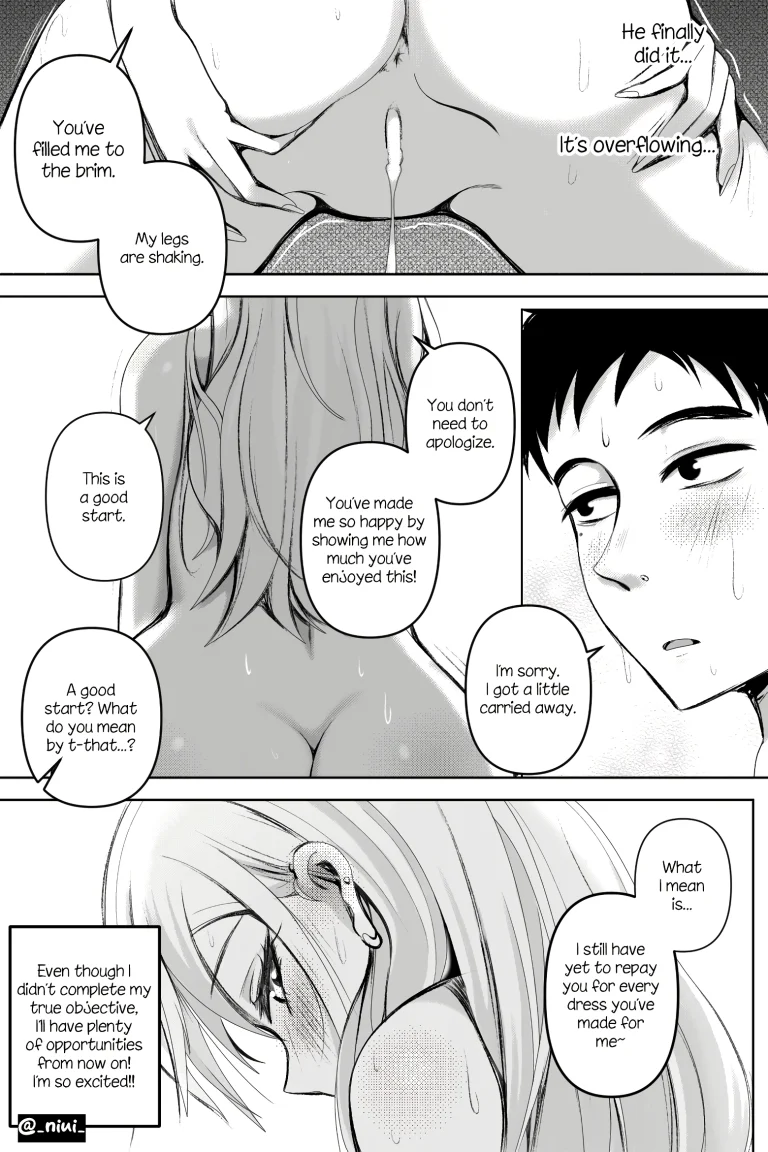 Reward porn comic picture 11