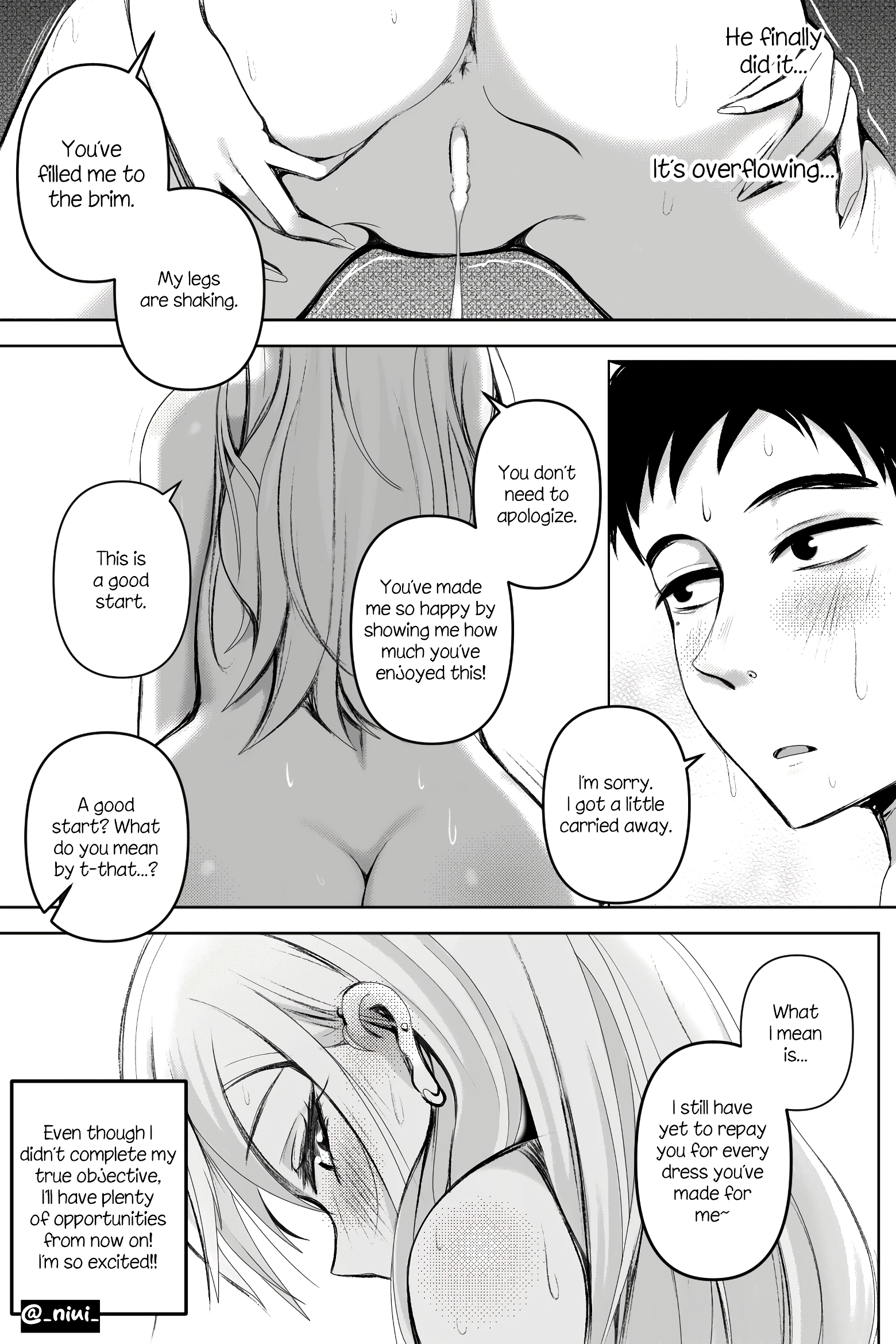 Reward porn comic picture 11