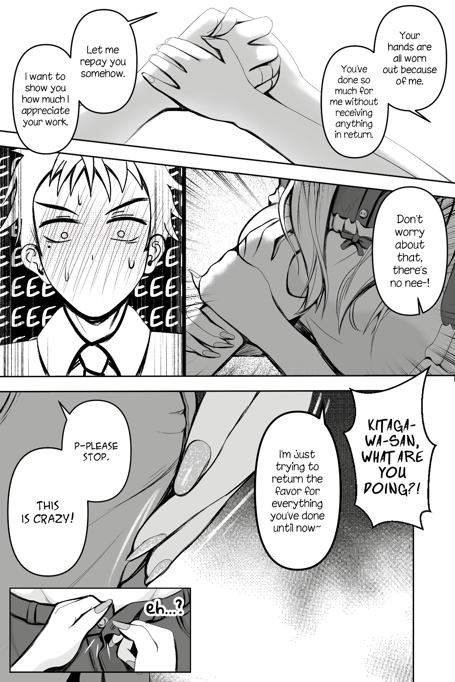 Reward porn comic picture 2