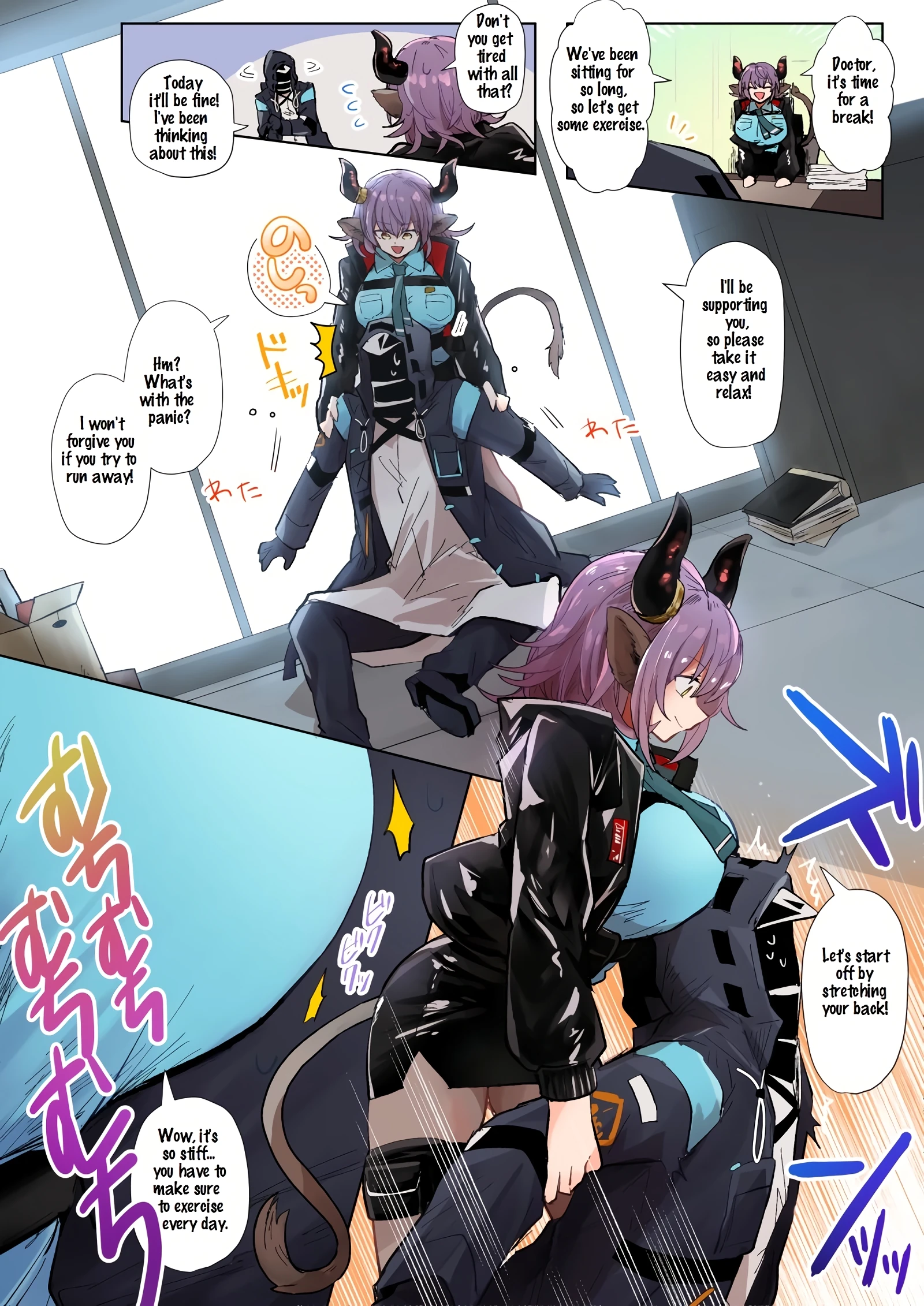 Rhodes Operators porn comic picture 33