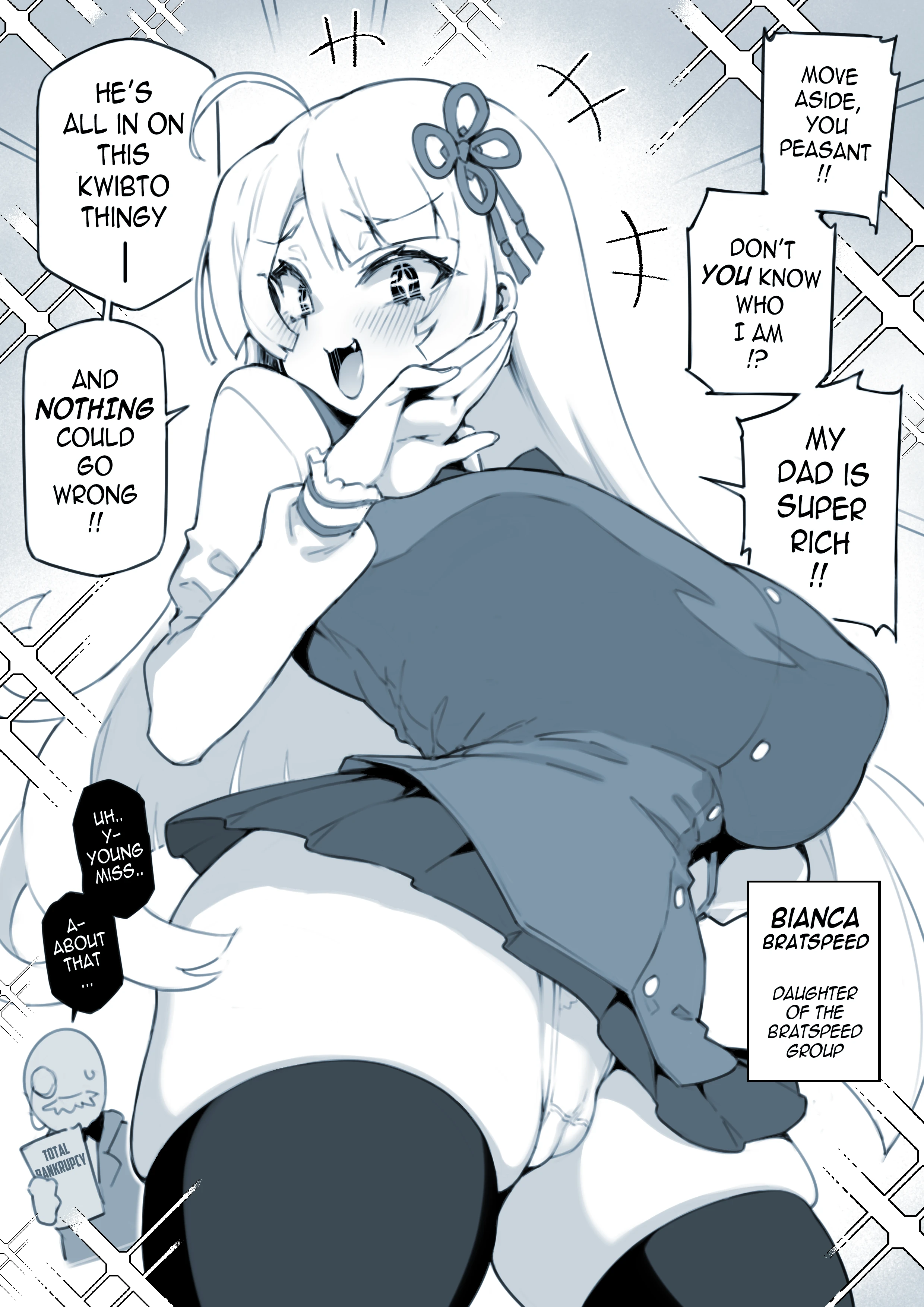 Rich Brat's Life Gone Wrong porn comic picture 2