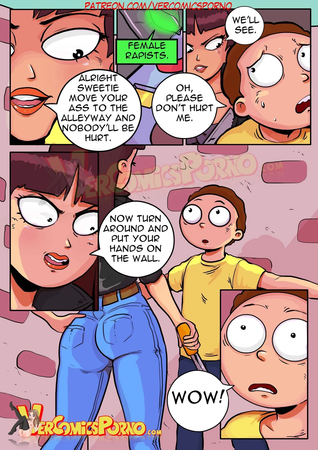 Rick & Morty: Pleasure Trip porn comic picture 10