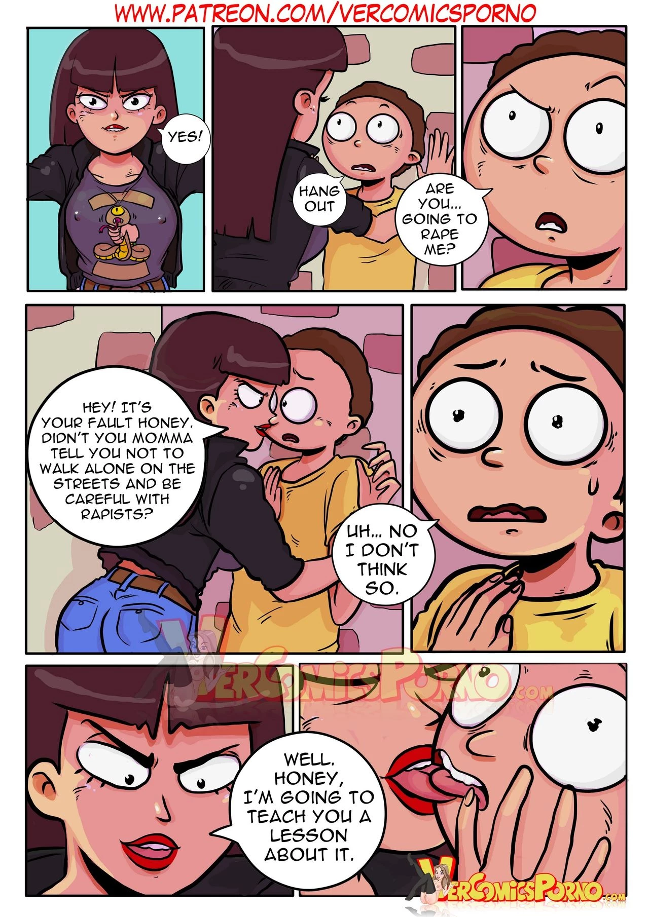 Rick & Morty: Pleasure Trip porn comic picture 11