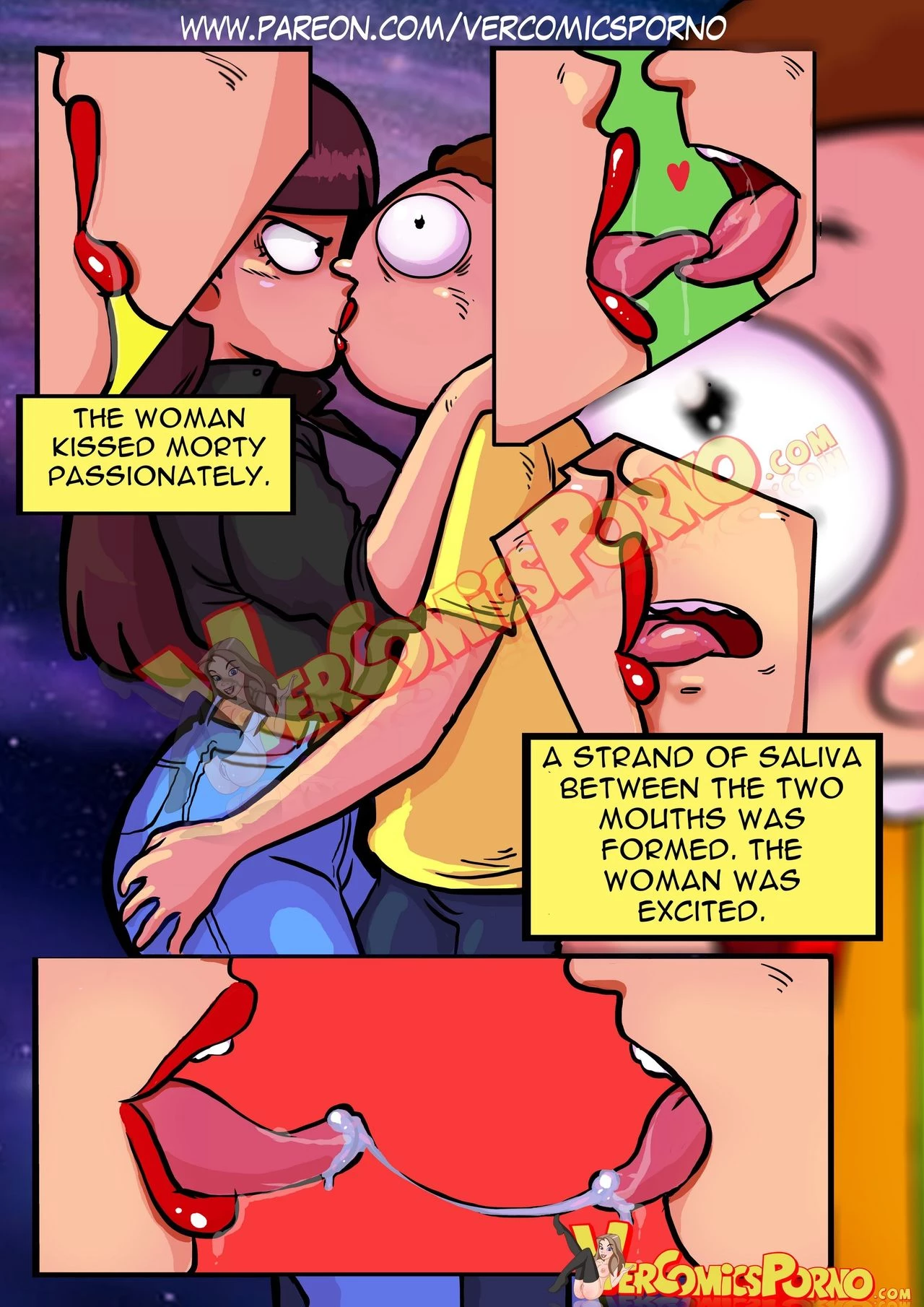 Rick & Morty: Pleasure Trip porn comic picture 12