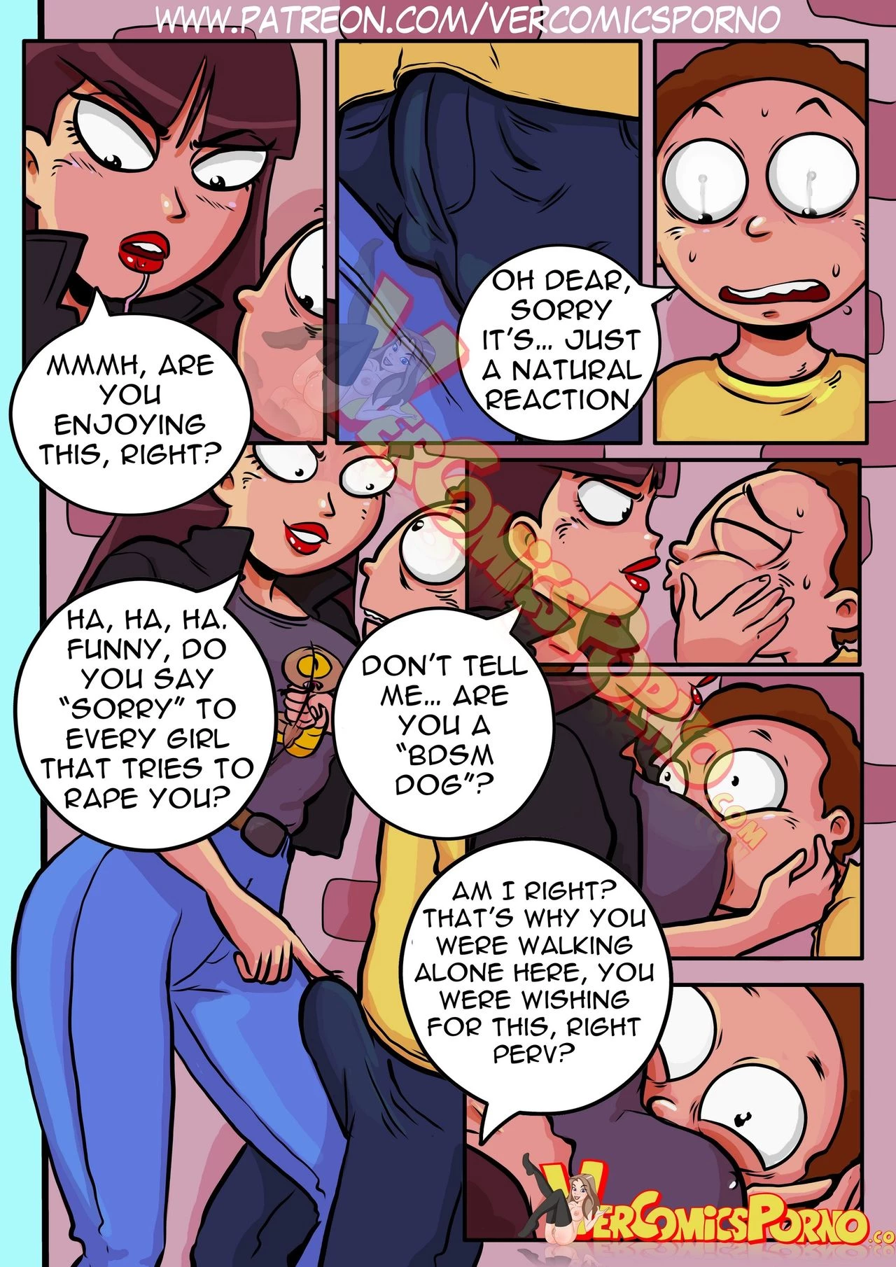 Rick & Morty: Pleasure Trip porn comic picture 13