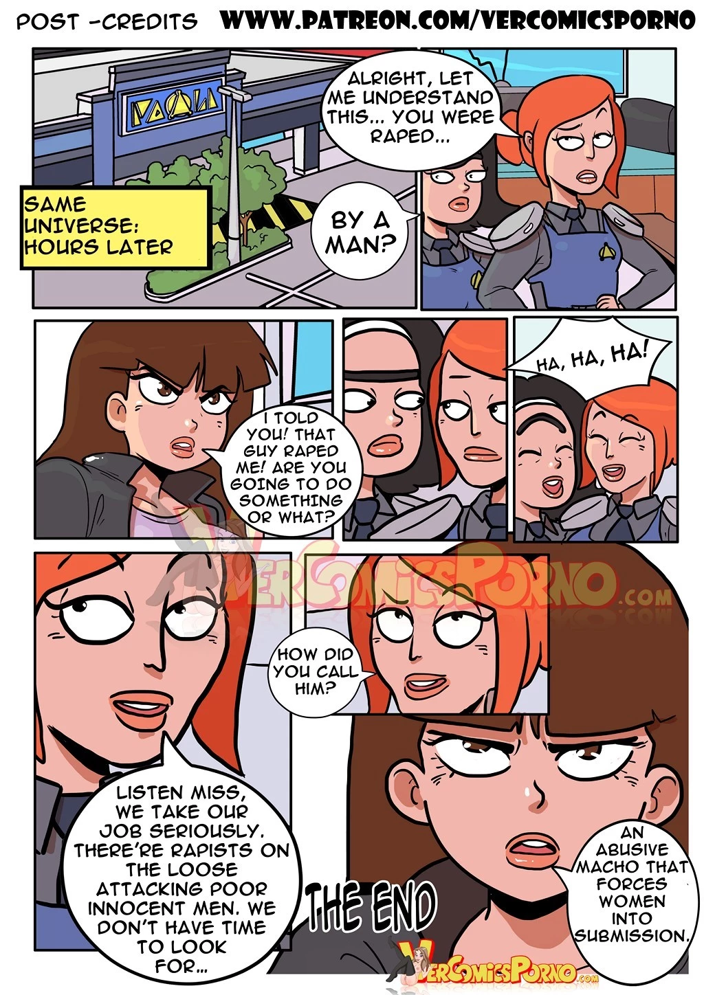 Rick & Morty: Pleasure Trip porn comic picture 38