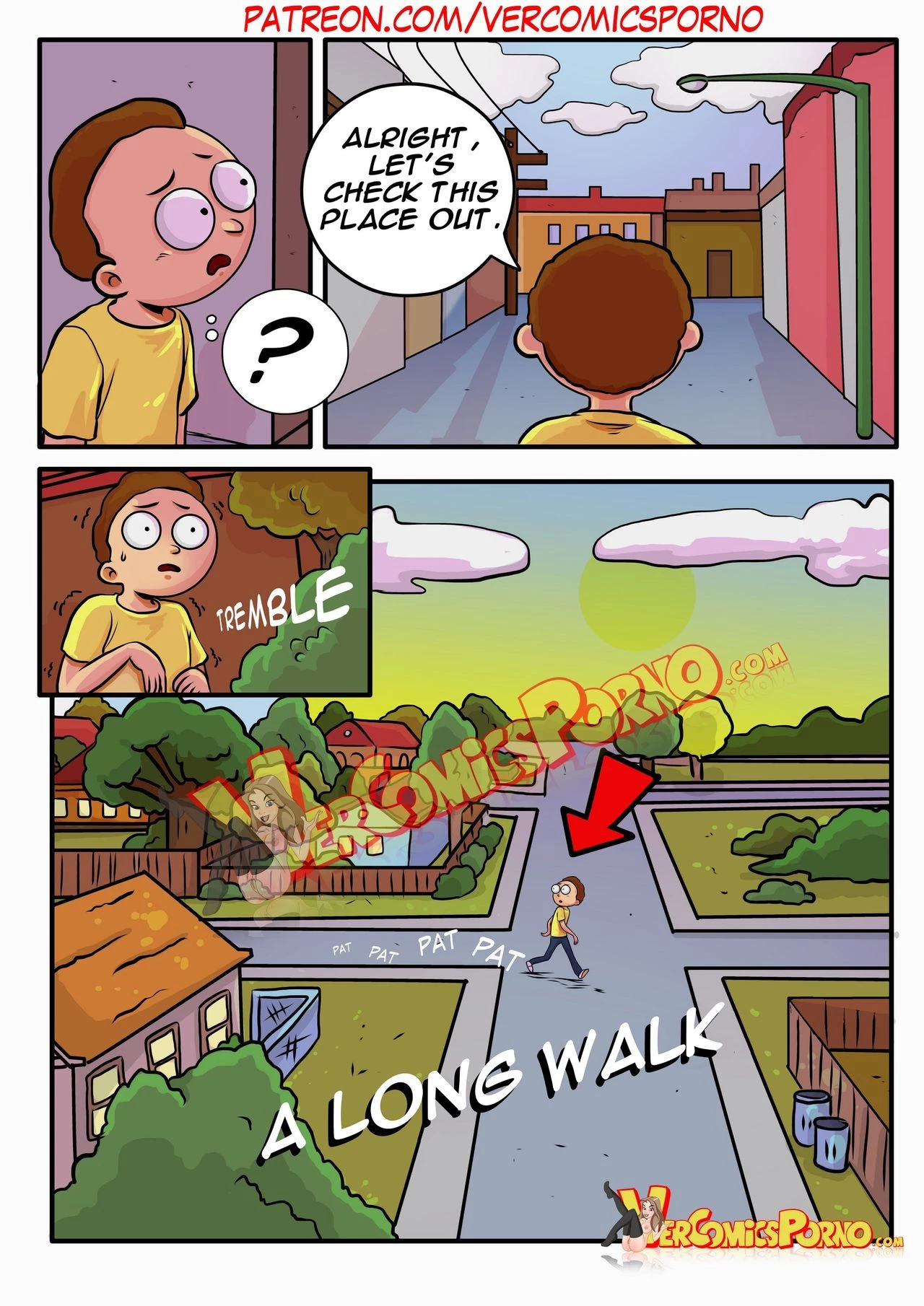 Rick & Morty: Pleasure Trip porn comic picture 7