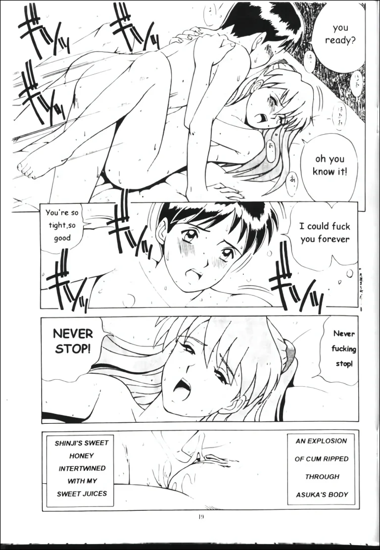 Right Here porn comic picture 16