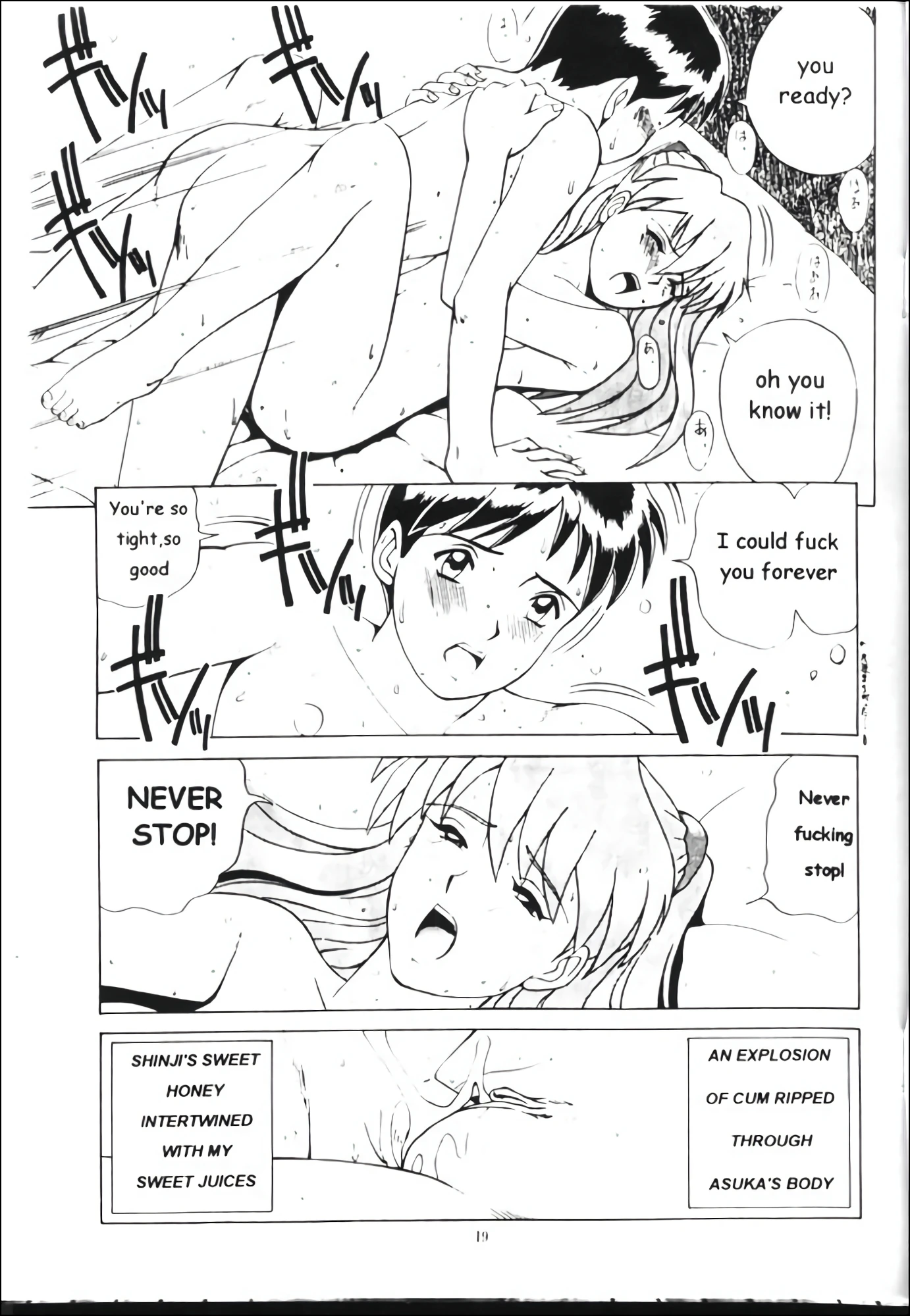 Right Here porn comic picture 16