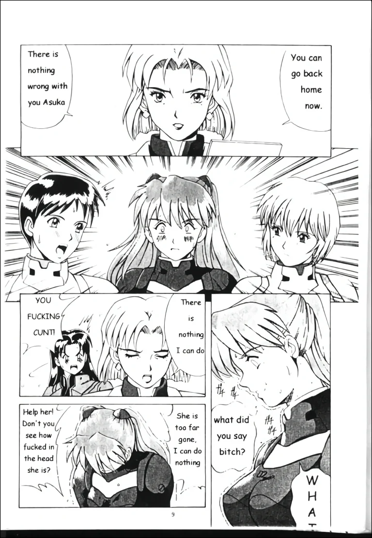 Right Here porn comic picture 6