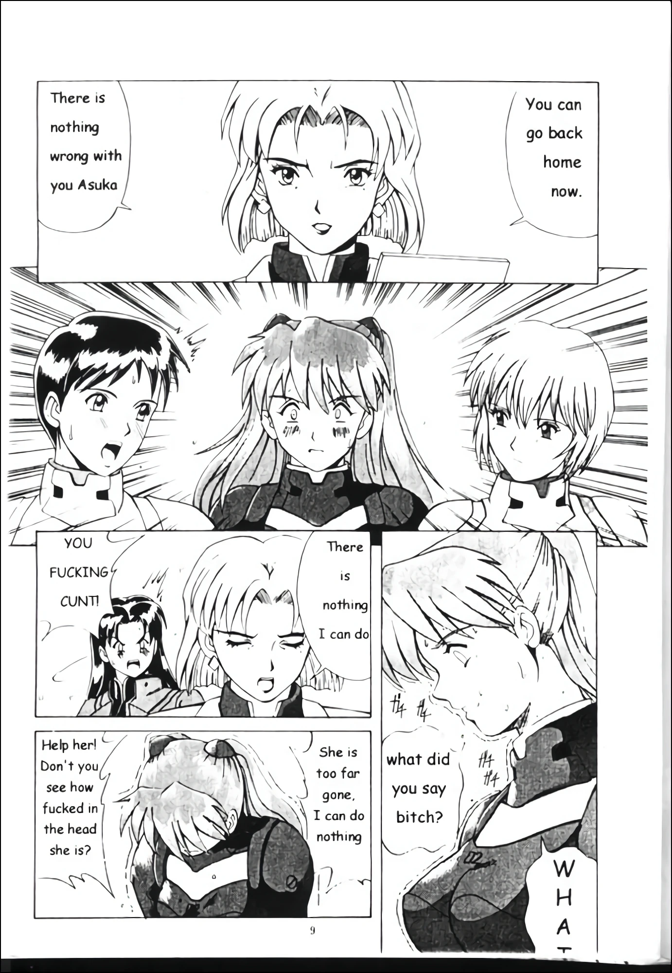 Right Here porn comic picture 6