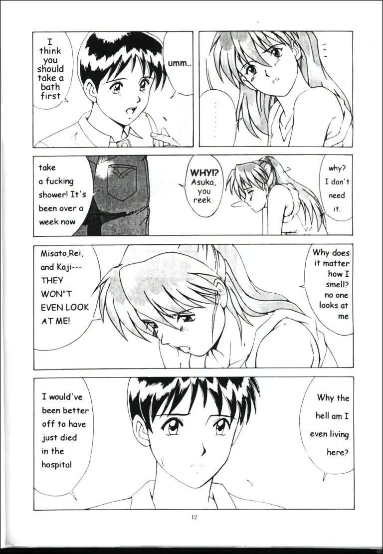 Right Here porn comic picture 9