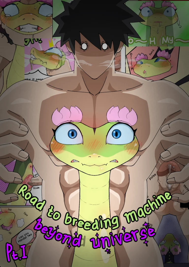 Road to Breeding Machine: Beyond Universe porn comic picture 1