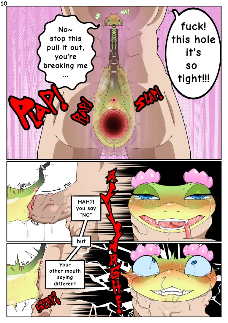 Road to Breeding Machine: Beyond Universe porn comic picture 12