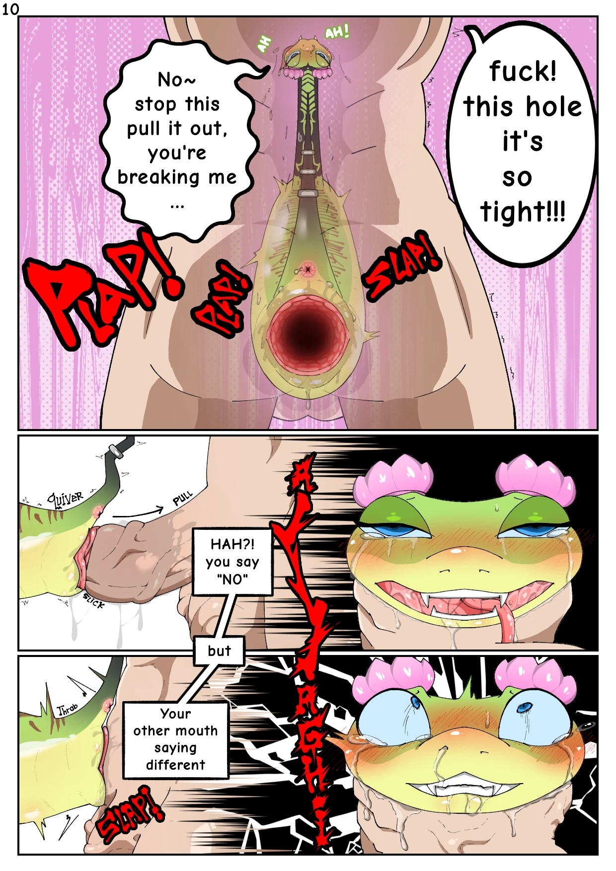 Road to Breeding Machine: Beyond Universe porn comic picture 12
