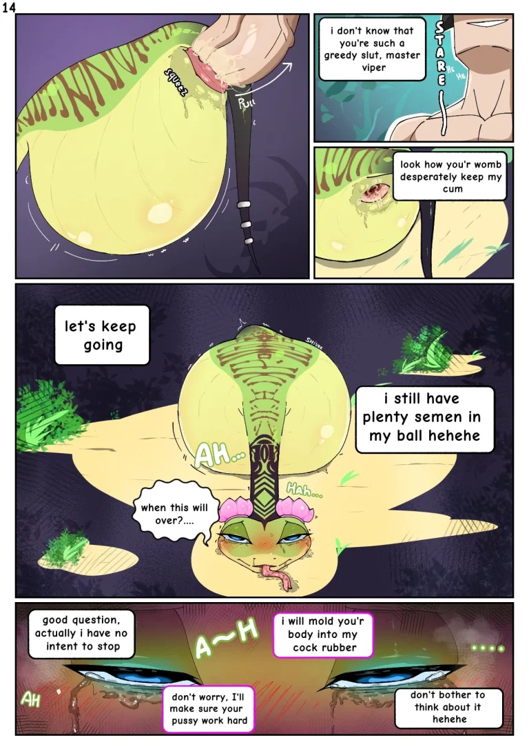 Road to Breeding Machine: Beyond Universe porn comic picture 16